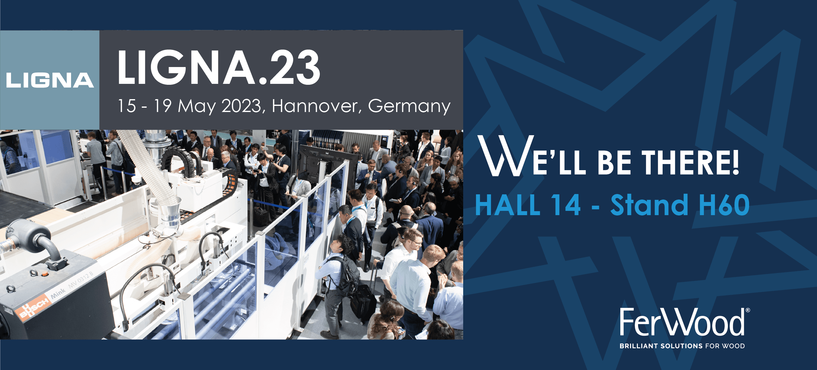 Ligna - Hannover, 15-19 May 2023