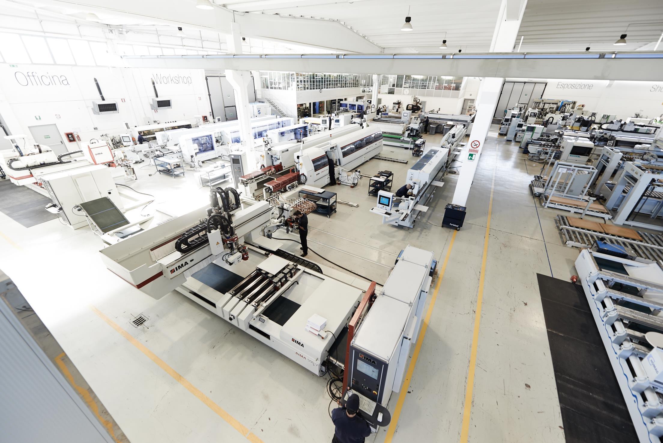 Spezialist für industrielle Holzverarbeitungstechnologie mit Schwerpunkt auf deutscher Fertigungstechnik