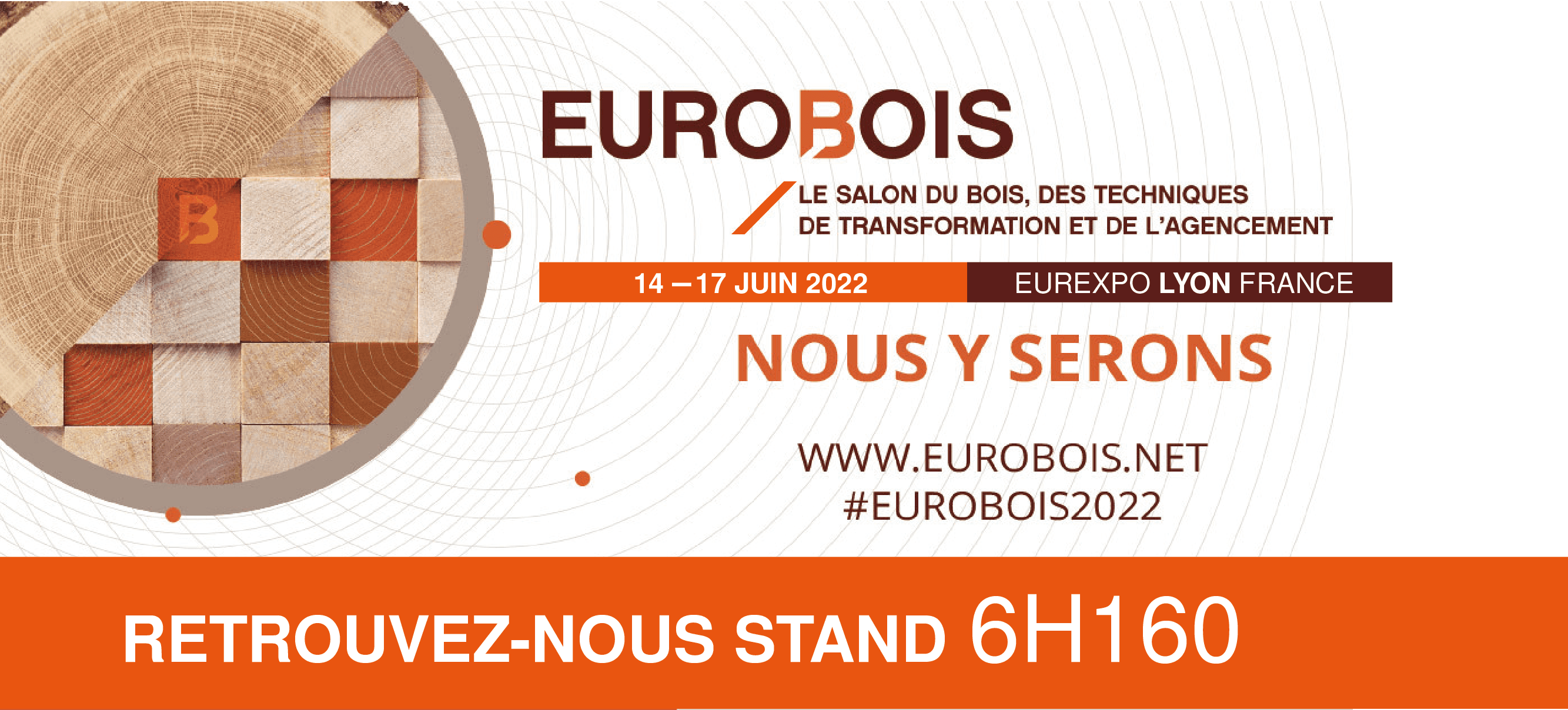 Eurobois - Lyon, 14-17 Juin 2022