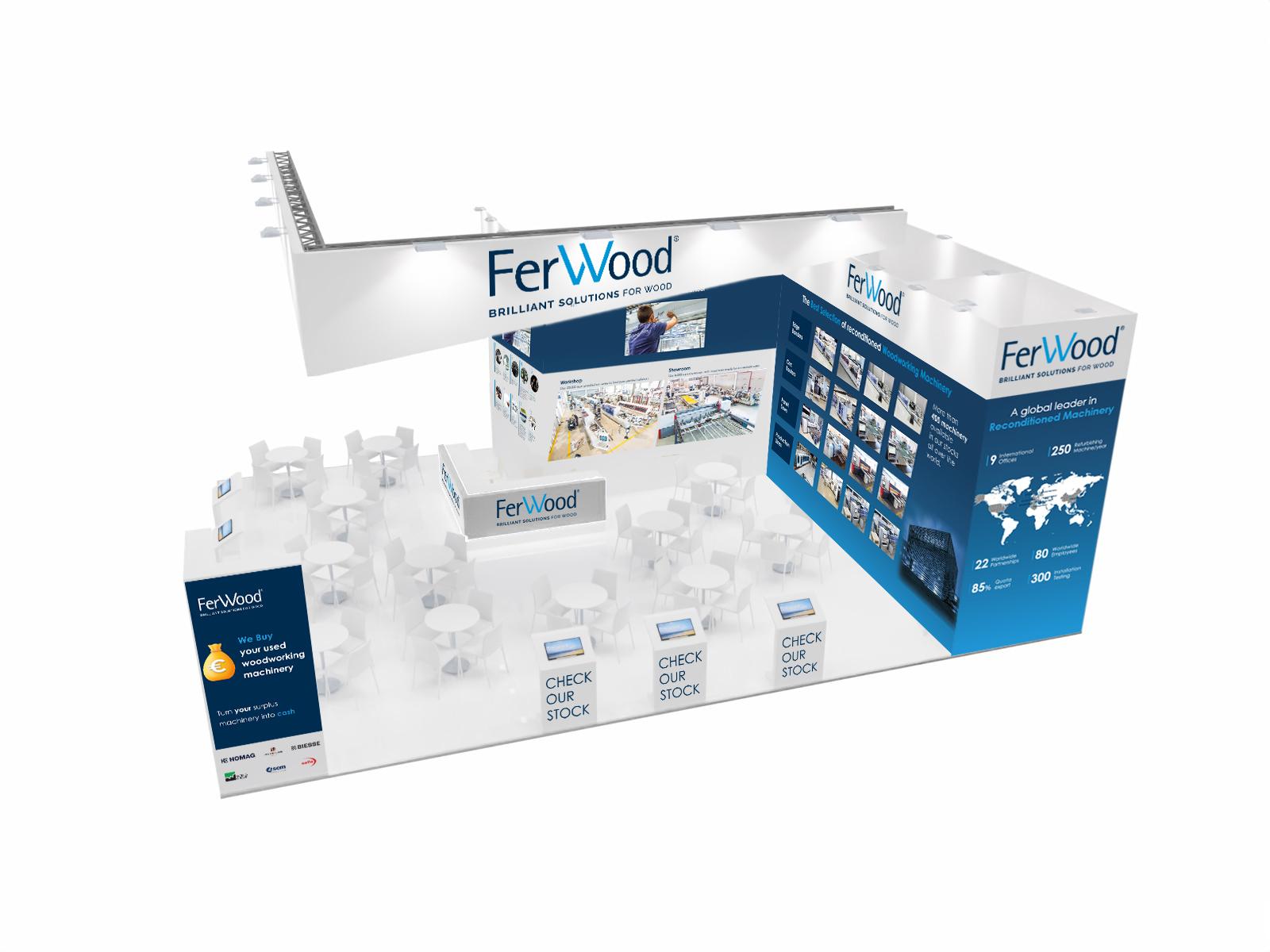 Ferwood Exhibits At LIGNA 2025