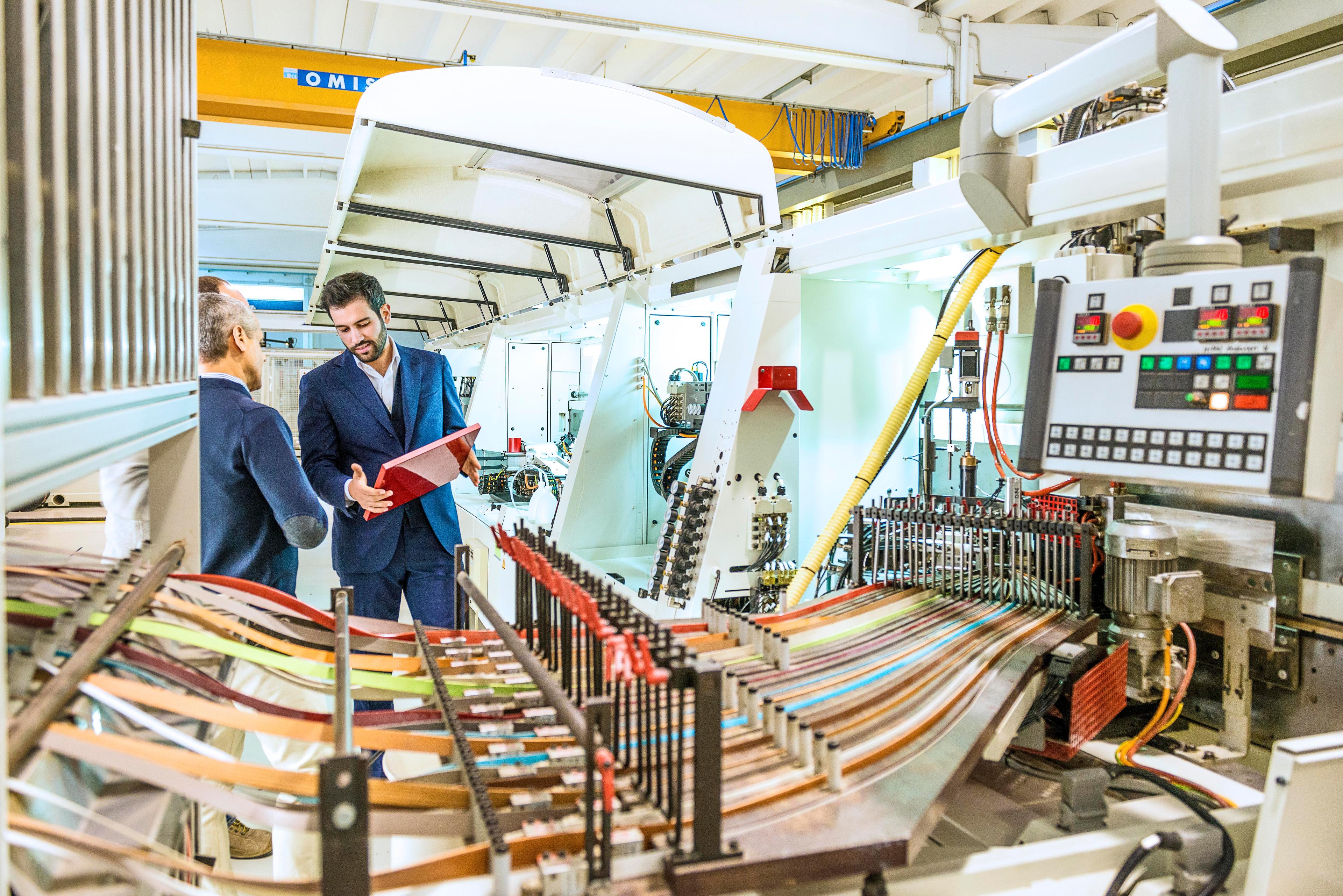 Take the stress out of selling your surplus machinery