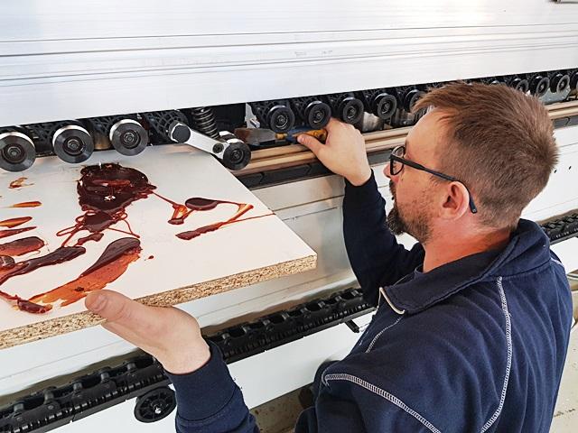 Did you know that routine maintenance is important for your edgebander?