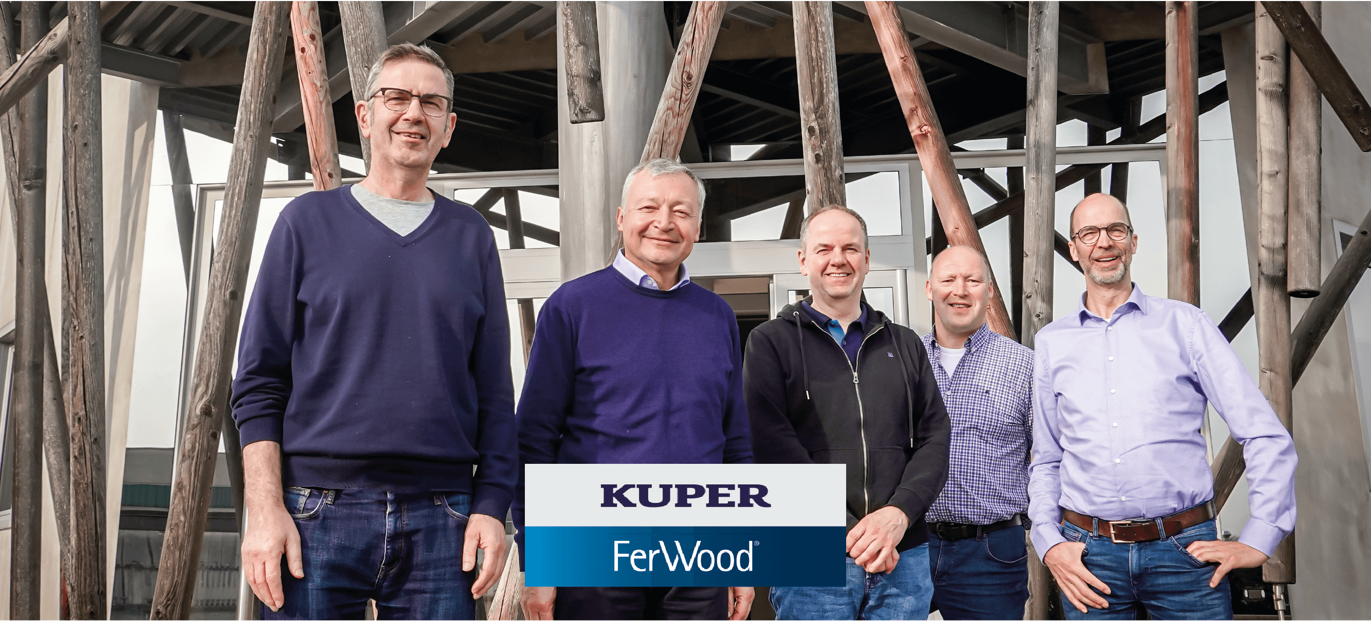 Heinrich Kuper GmbH wird weiterer Partner der Ferwood-Gruppe