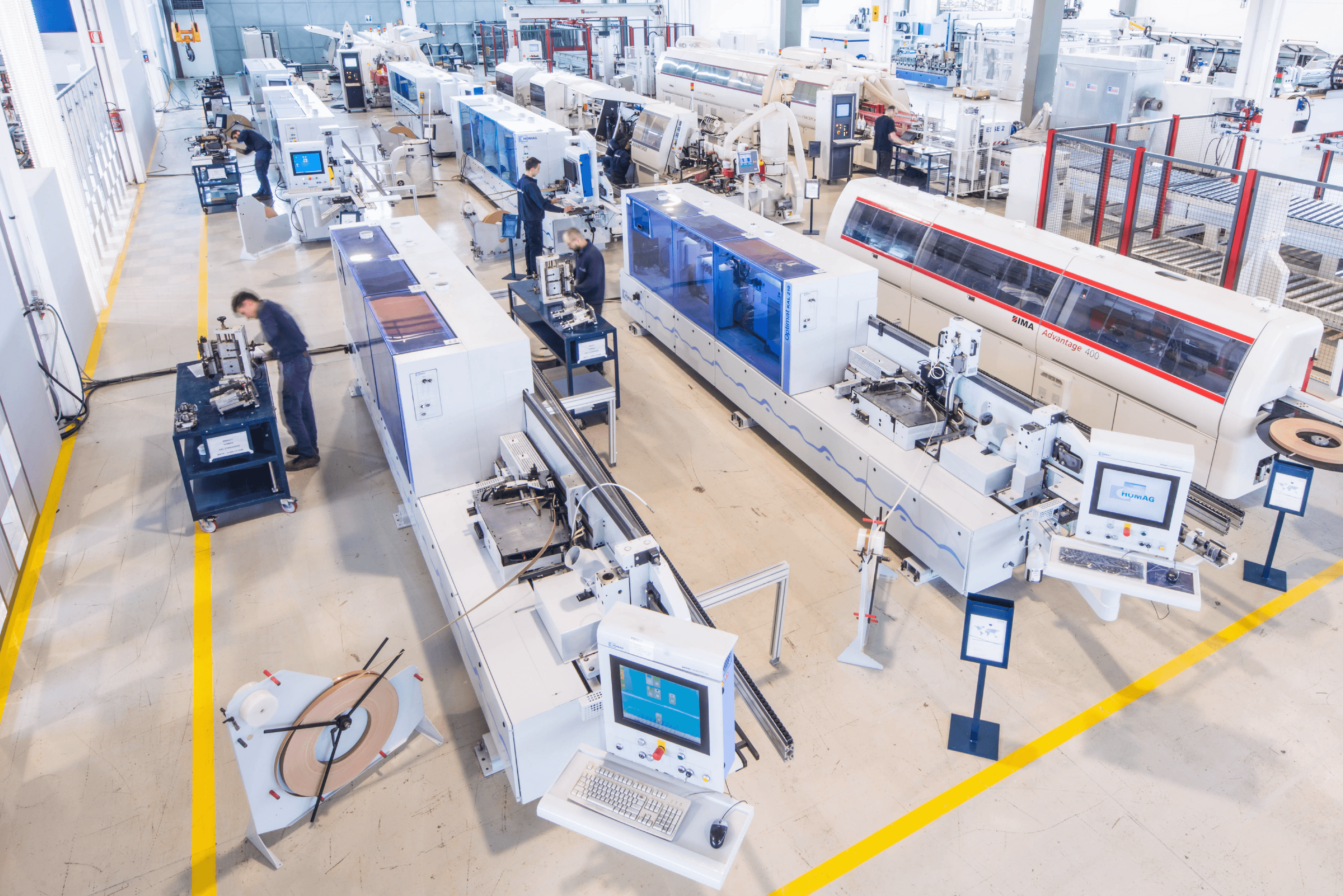 Ferwood Approved – Machines Reconditioned To The Highest Standards