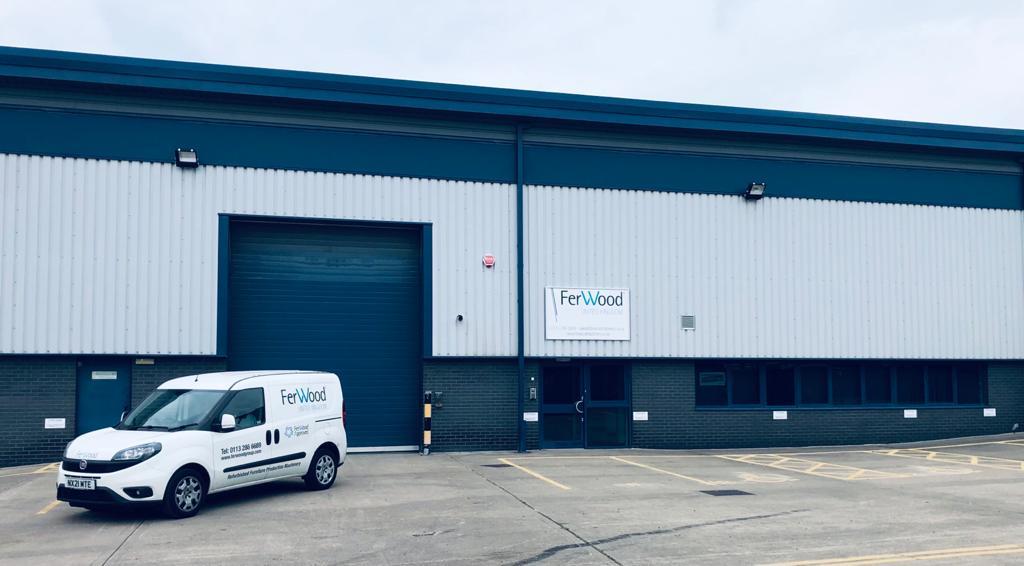 Machines available in our warehouse in Leeds ready to be purchased
